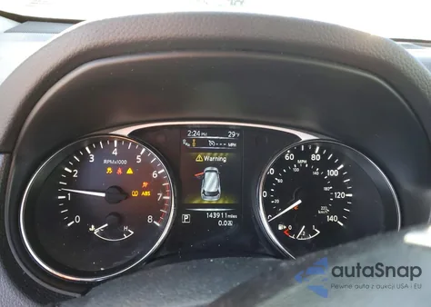 2016 Nissan Rogue S from USA, damaged, VIN 5N1AT2MT7GC792339